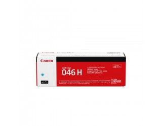 Canon 046H Toner Cartridge Cyan